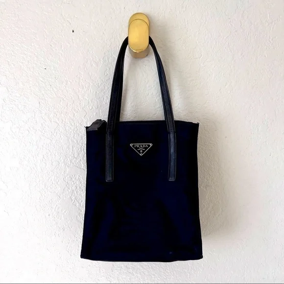 Prada Black Tote Bag - Picture 1 of 16